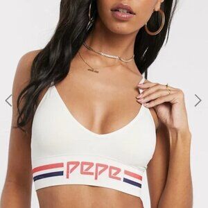 NWT Pepe Jeans Seamless Bra *S